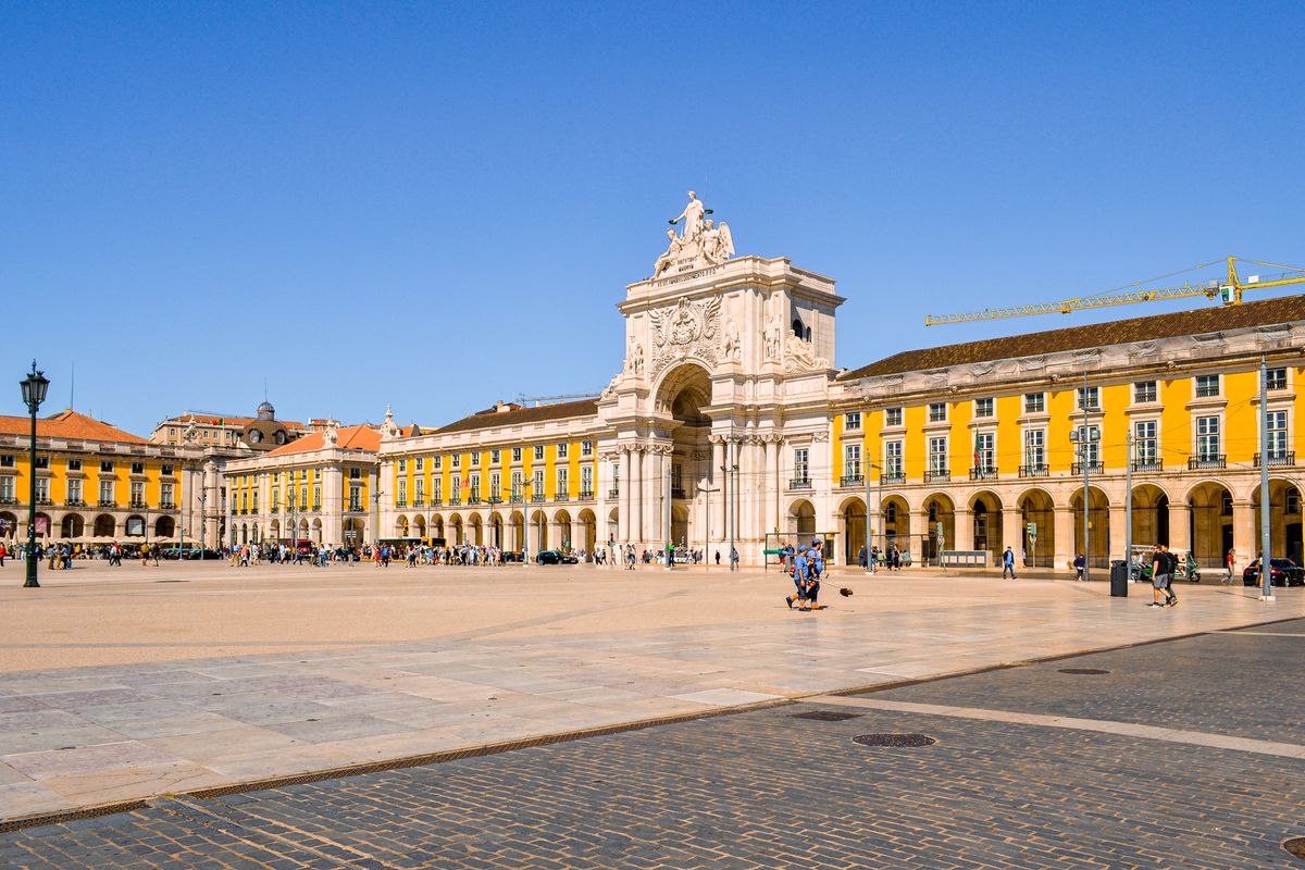 Praça do Comércio, Lisboa, Portugal
