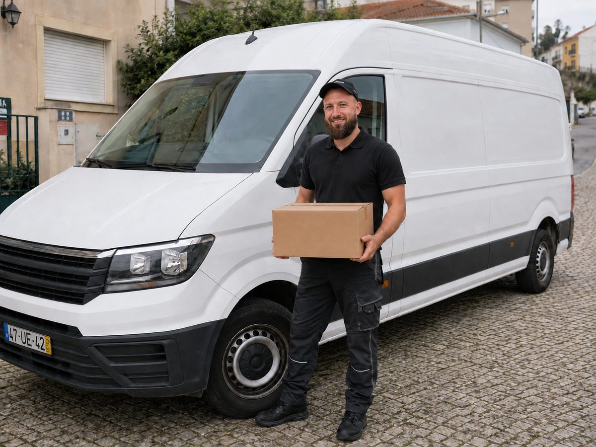 Motorista Nexa Home com carrinha